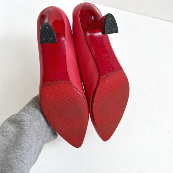 John Fluevog | Vintage Red Heels - Picture 3 of 6